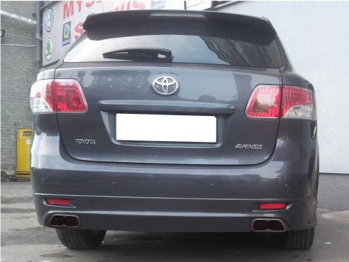 Toyota Avensis Forum Zobacz Wątek T27 Wydech Nakładka
