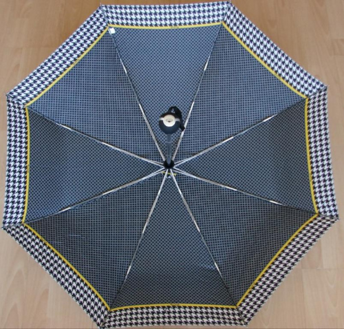 PARASOL DAMSKI ALU LIGHT PEPITKA