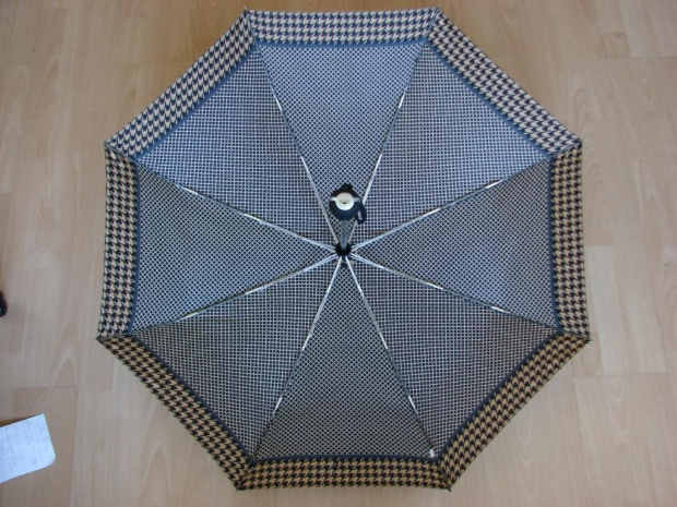 PARASOL DAMSKI ALU LIGHT PEPITKA