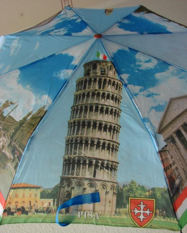 parasol manualny love italia