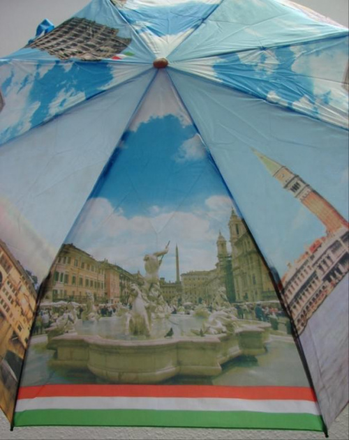 parasol manualny love italia