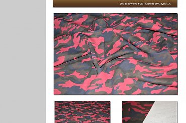 #dres #DzianinaDresowa #DzianinaWzorzysta #moro #wąsy #WzorzystaDzianinie