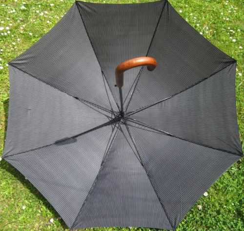 parasol dlue drop duży męski wzór