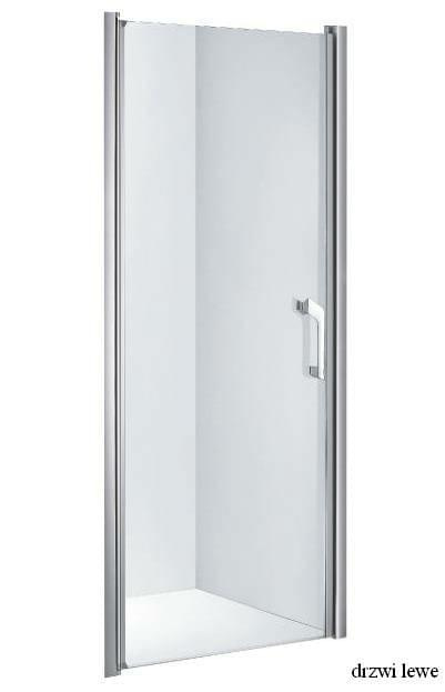 Душевая дверь 90 см. Стеклянная дверь для душевой 90см. Душевые двери в нишу 90 см. Дверь стеклянная для душа 90 см. SR-1611.