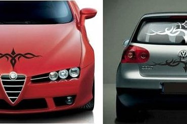 #naklejki #samoprylepne #tribale #tuning