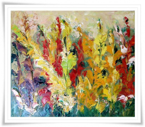 GLADIOLE #GLADIOLE60X70