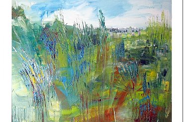 W OGRODACH 40X50 #SZUWARY #WOGRODACH